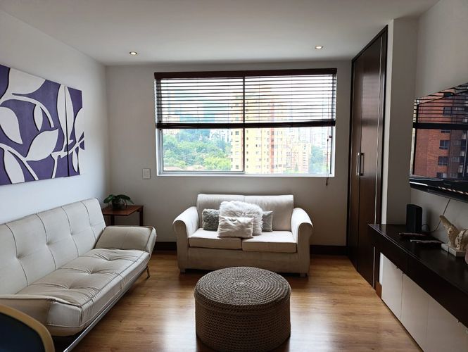 Apartamento de 2 alcobas en arriendo en El Poblado, Medellín, 127 m² · foto 10 de 20