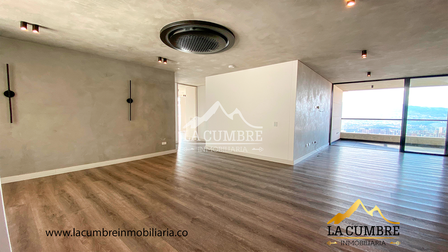 Apartamento de 3 alcobas en arriendo en Los Balsos, Medellín, 160 m² · foto 6 de 17