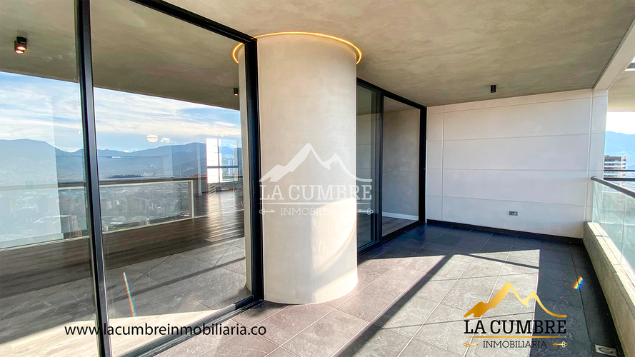 Apartamento de 3 alcobas en arriendo en Los Balsos, Medellín, 160 m² · foto 7 de 17