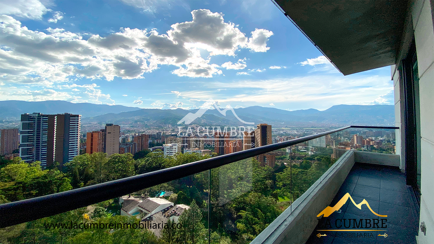 Apartamento de 3 alcobas en arriendo en Los Balsos, Medellín, 160 m² · foto 12 de 17