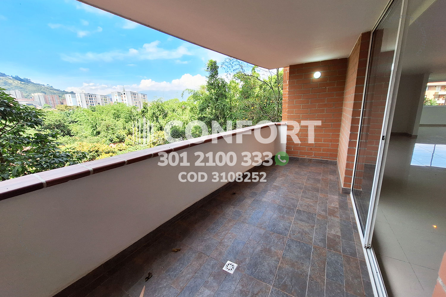 Apartamento en venta en Las Brujas, Envigado · foto 4 de 24