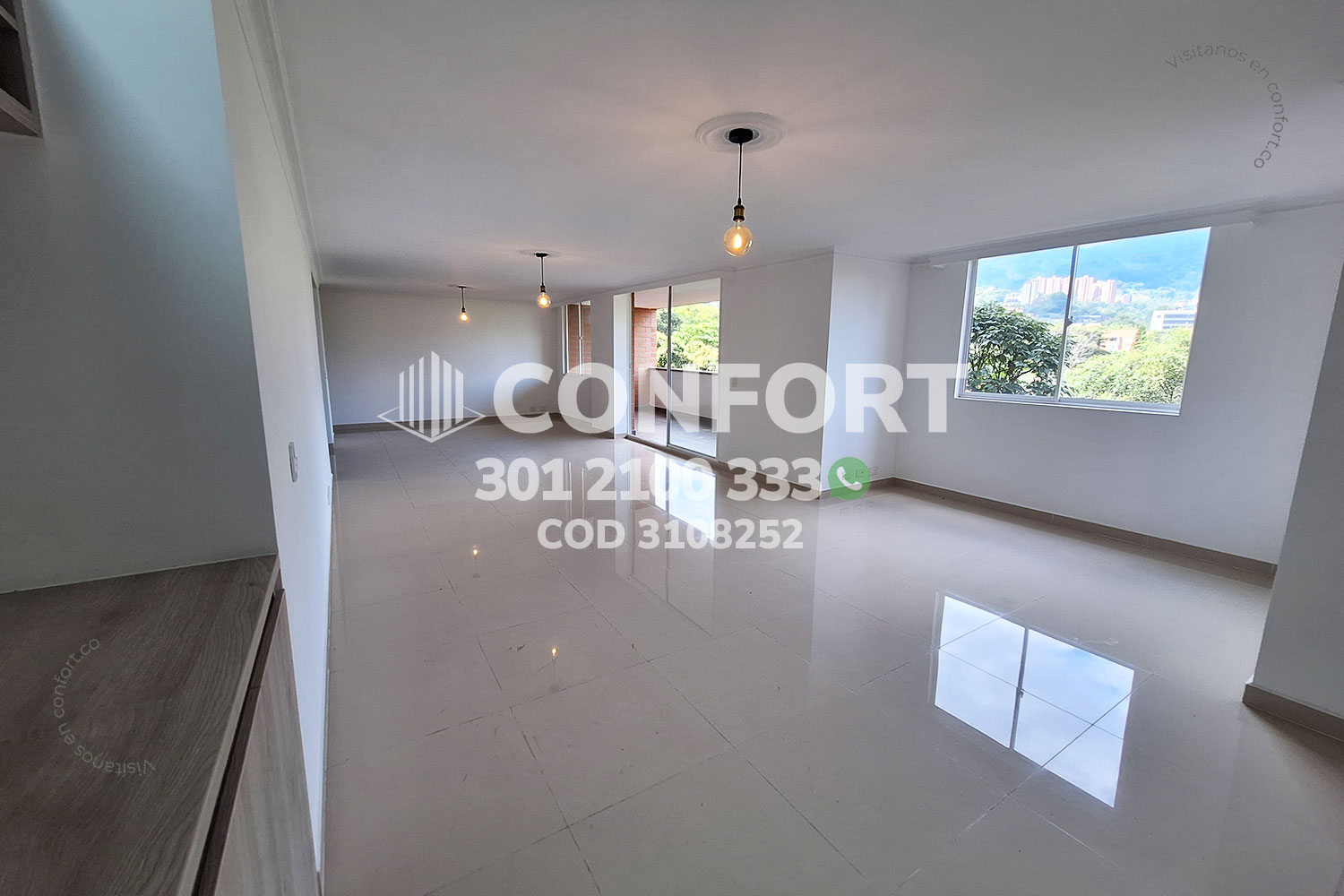 Apartamento en arriendo en Las Brujas, Envigado · foto 3 de 24