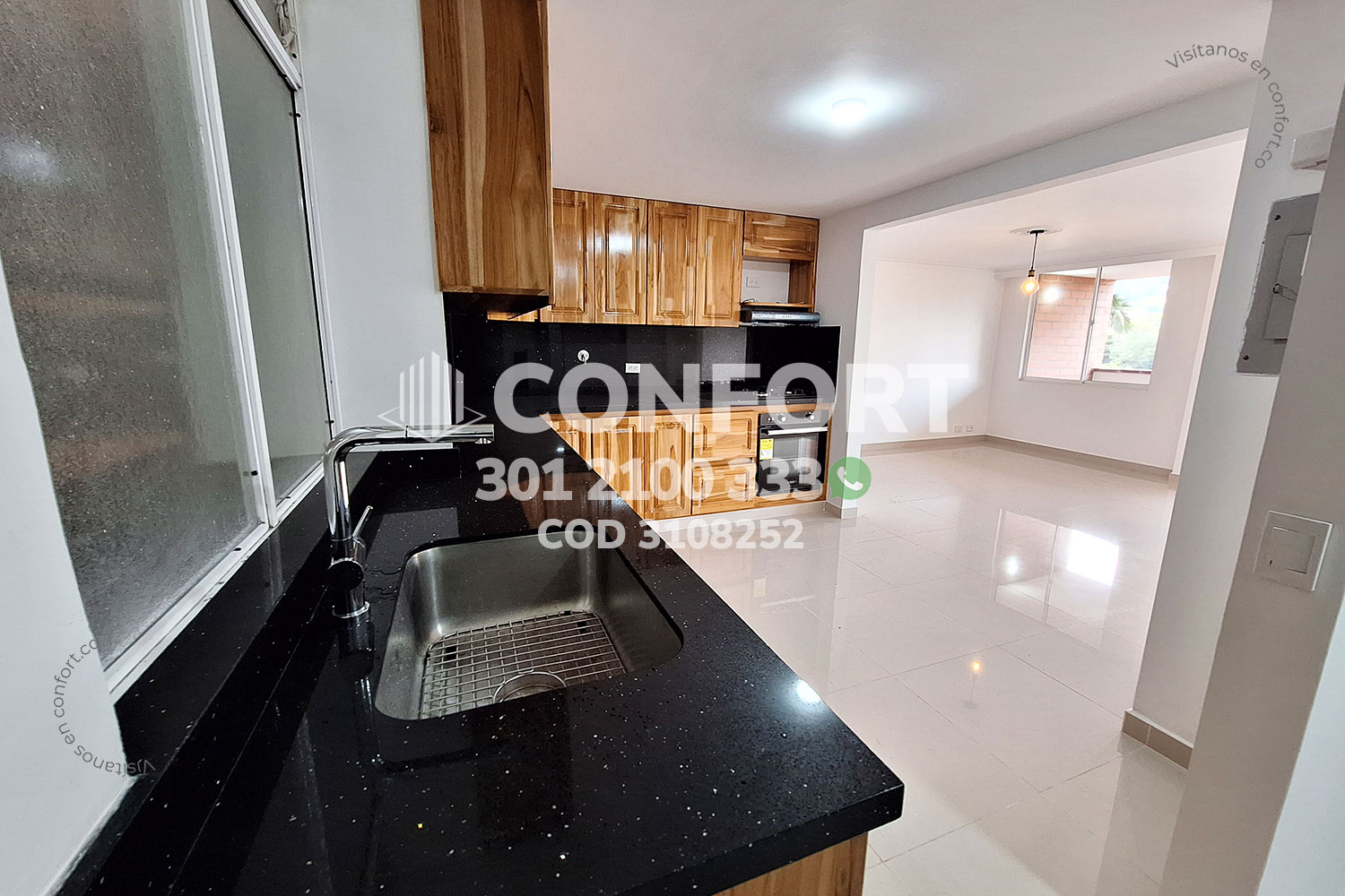 Apartamento en arriendo en Las Brujas, Envigado · foto 6 de 24