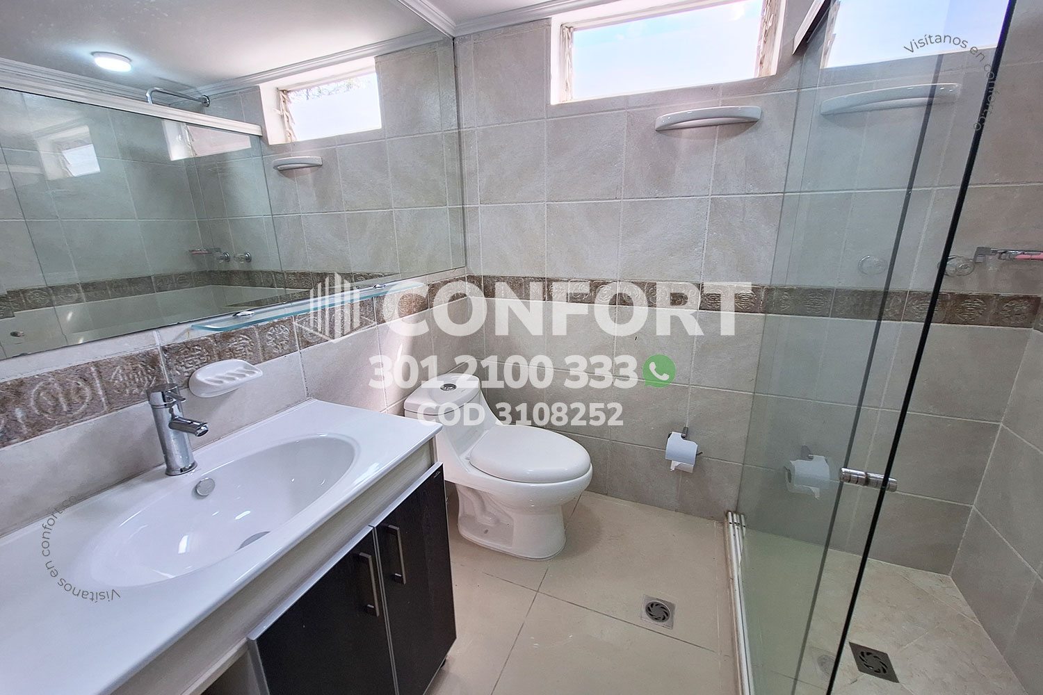 Apartamento en arriendo en Las Brujas, Envigado · foto 21 de 24