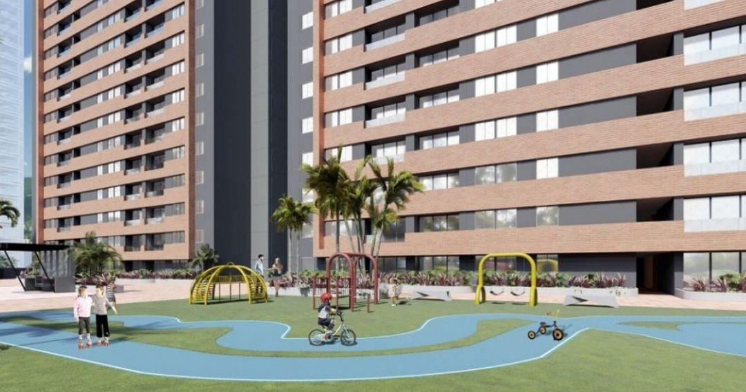Apartamento en venta en Zona Industrial No. 1, Itagüí · foto 23 de 24