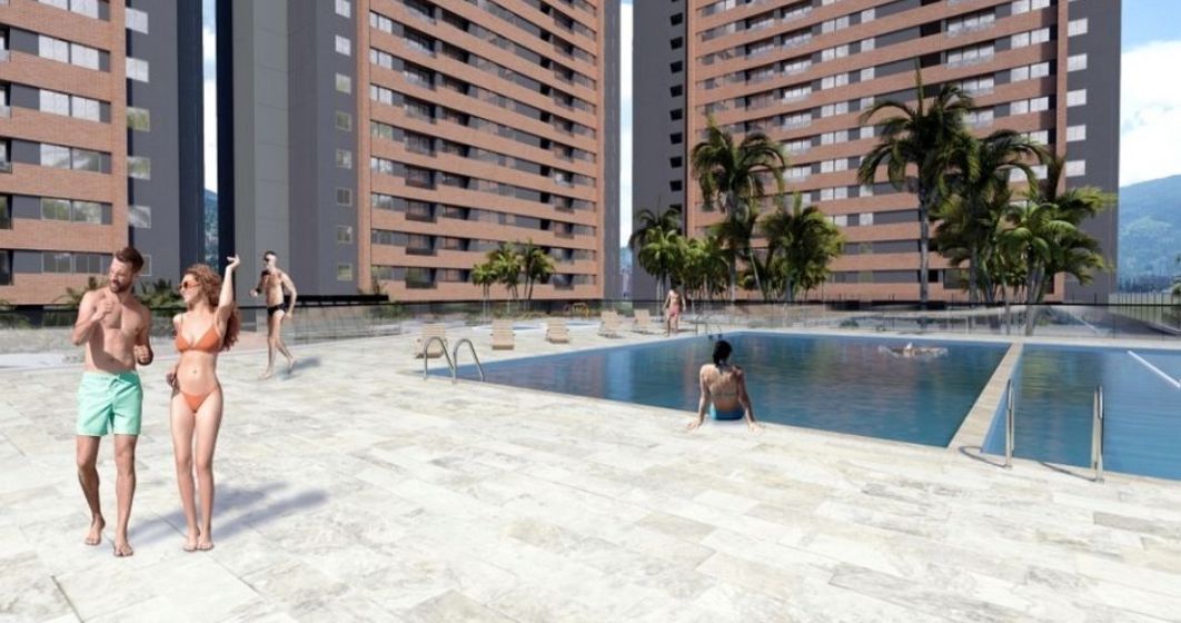 Apartamento en venta en Zona Industrial No. 1, Itagüí · foto 12 de 24