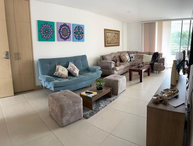 Apartamento de 3 alcobas en venta en Laureles, Medellín, 112 m² · foto 3 de 21