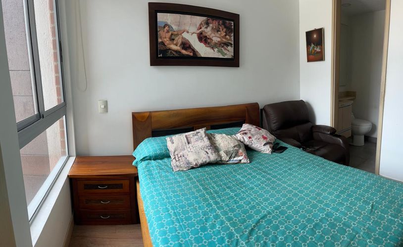 Apartamento de 3 alcobas en venta en Laureles, Medellín, 112 m² · foto 13 de 21