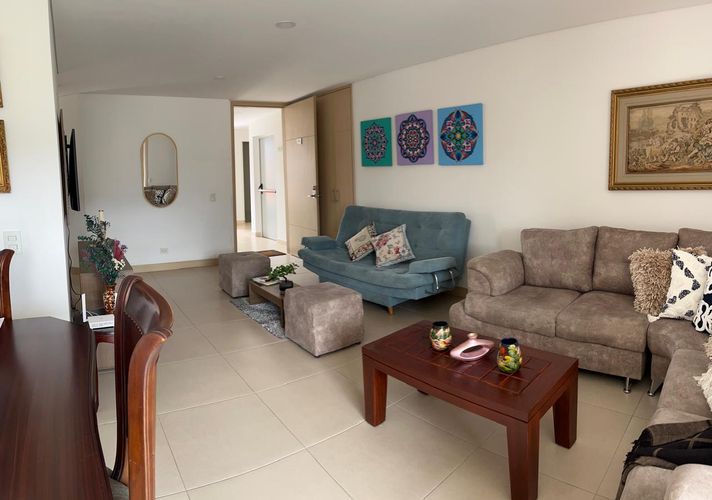 Apartamento de 3 alcobas en venta en Laureles, Medellín, 112 m² · foto 9 de 21
