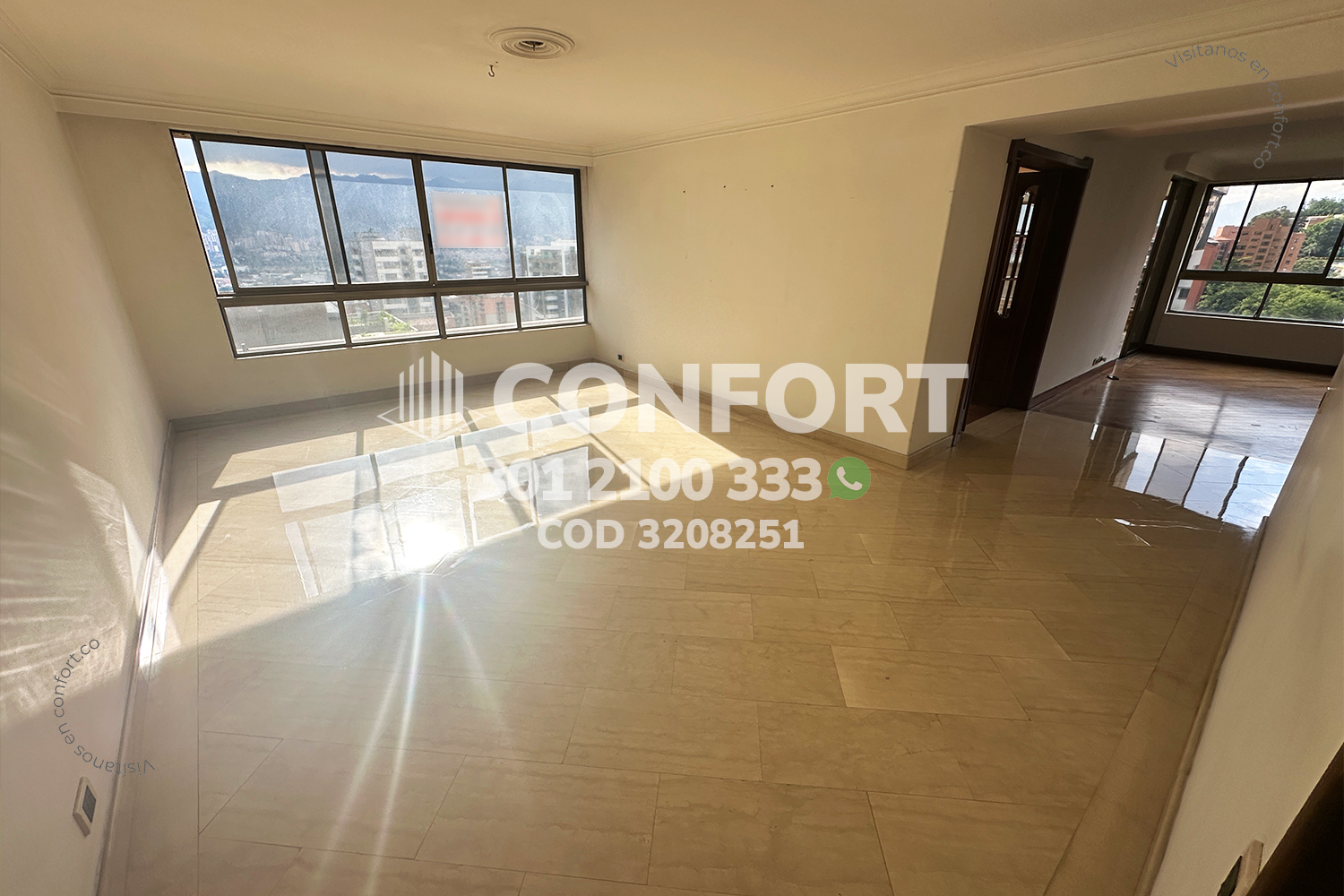 Apartamento en arriendo en Castropol, Medellín · foto 2 de 24
