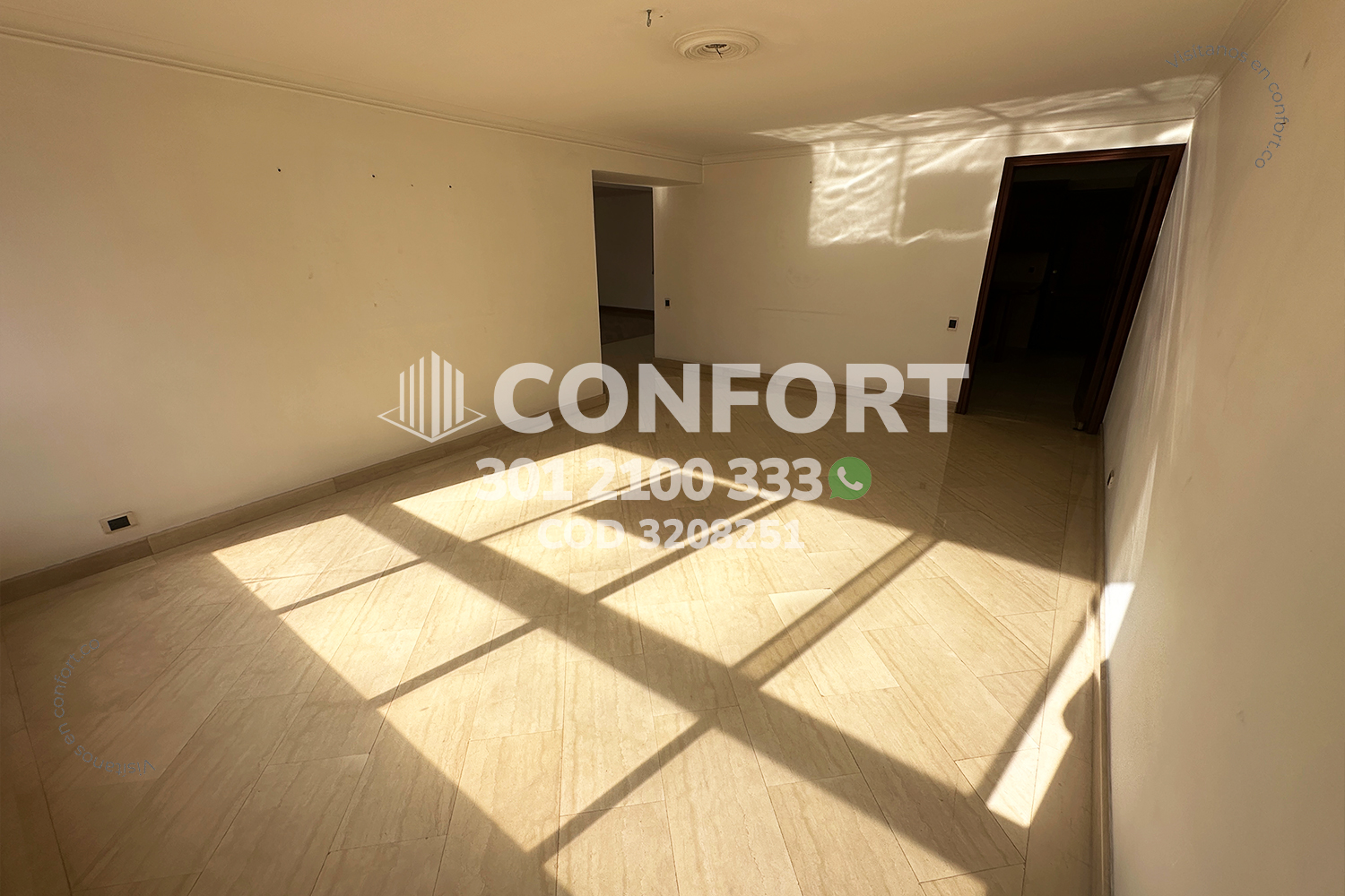 Apartamento en arriendo en Castropol, Medellín · foto 3 de 24