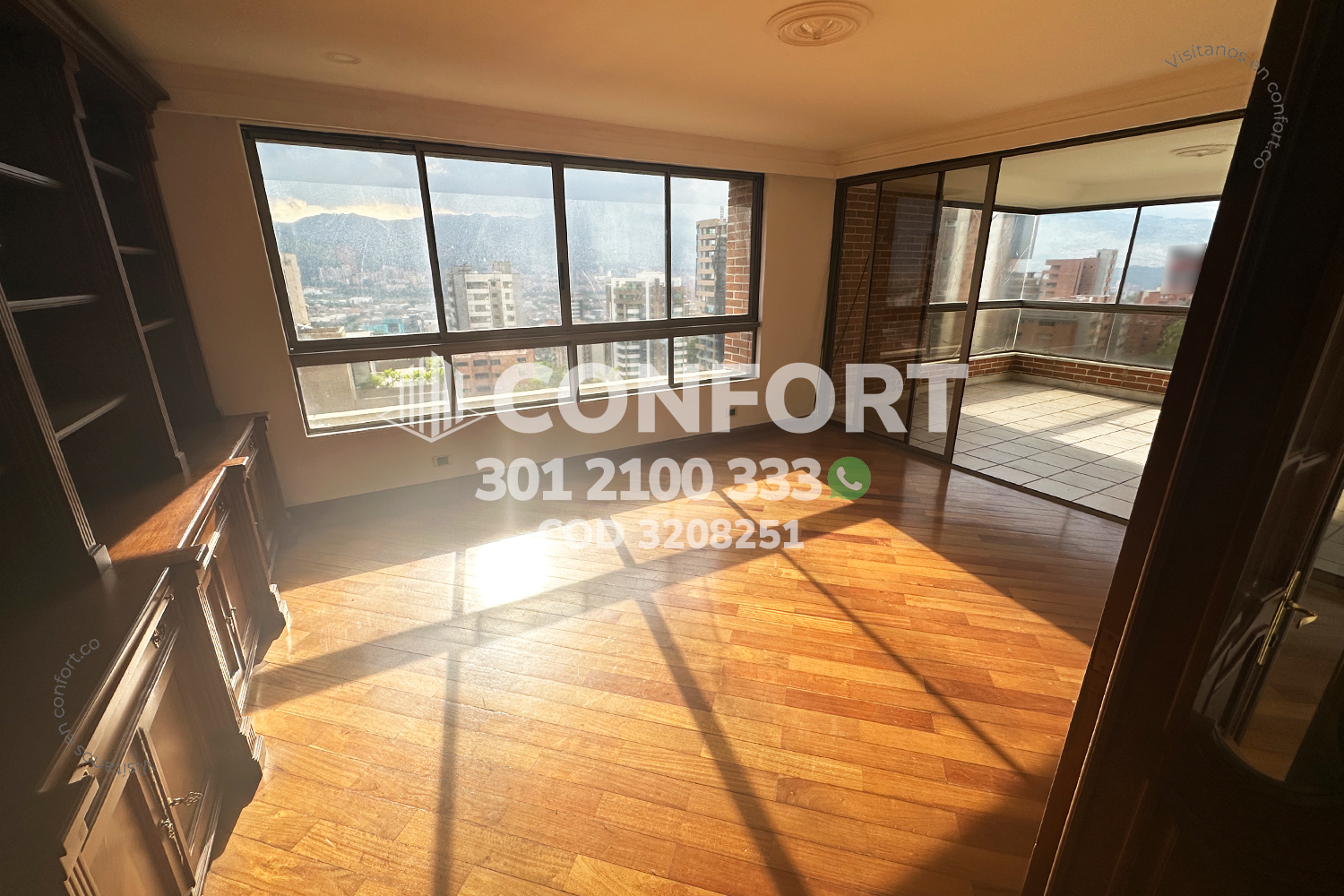 Apartamento en arriendo en Castropol, Medellín · foto 4 de 24