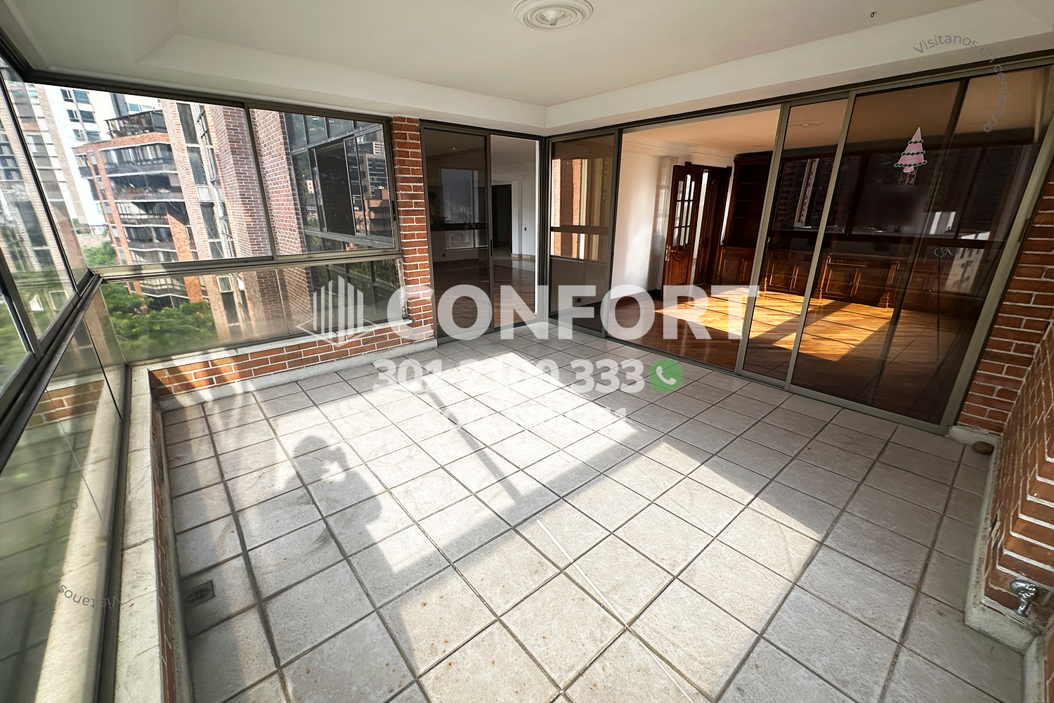 Apartamento en arriendo en Castropol, Medellín · foto 6 de 24