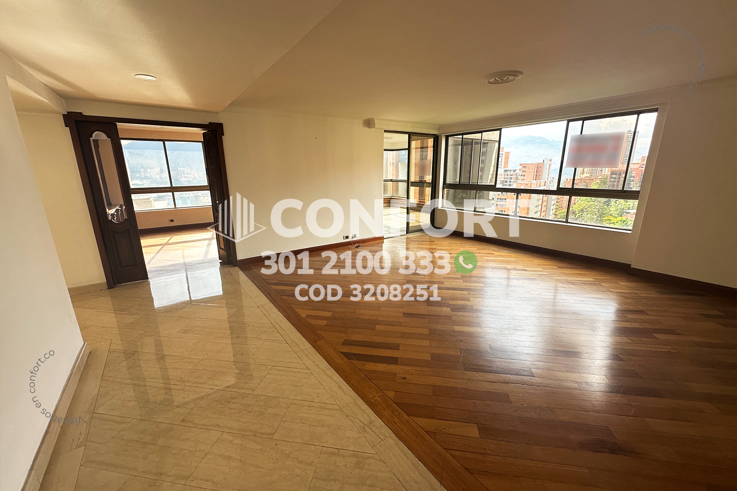 Apartamento en arriendo en Castropol, Medellín · foto 12 de 24