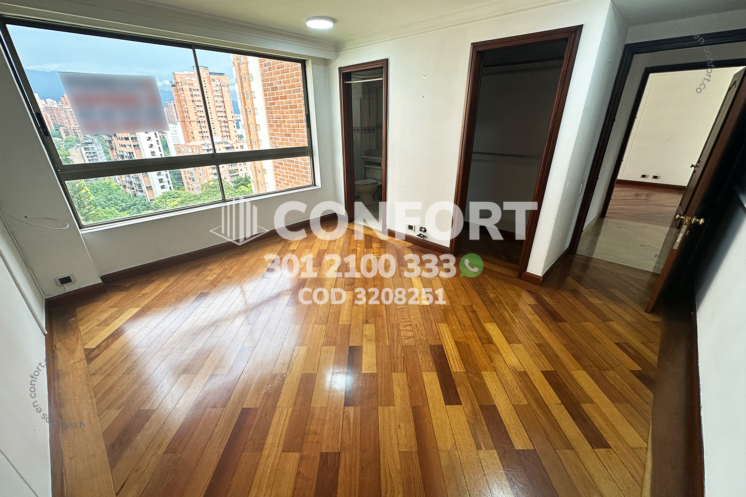 Apartamento en arriendo en Castropol, Medellín · foto 20 de 24