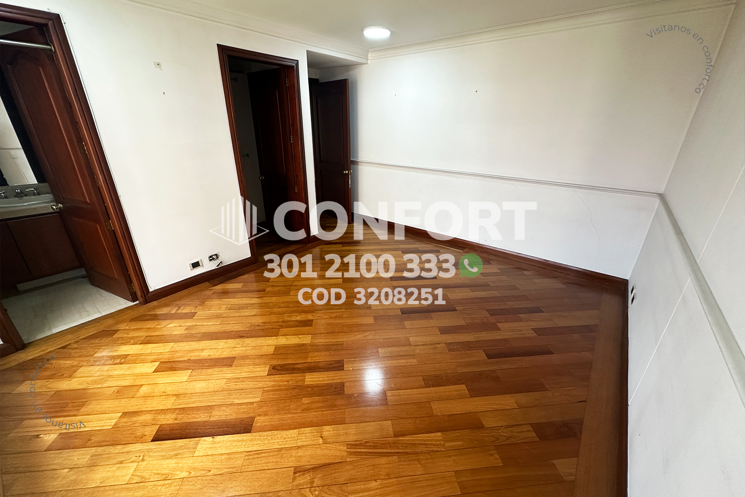 Apartamento en arriendo en Castropol, Medellín · foto 21 de 24
