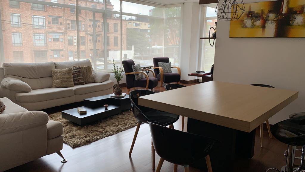 Apartamento en venta en Chicó Navarra, Bogotá · foto 2 de 24