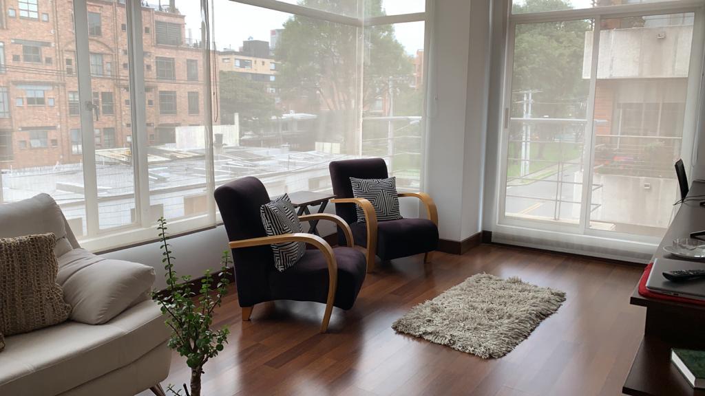 Apartamento en venta en Chicó Navarra, Bogotá · foto 3 de 24