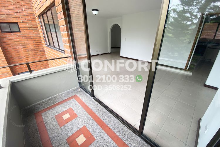 Apartamento de 2 alcobas en arriendo en La Abadia, Medellín, 114 m² · foto 7 de 24