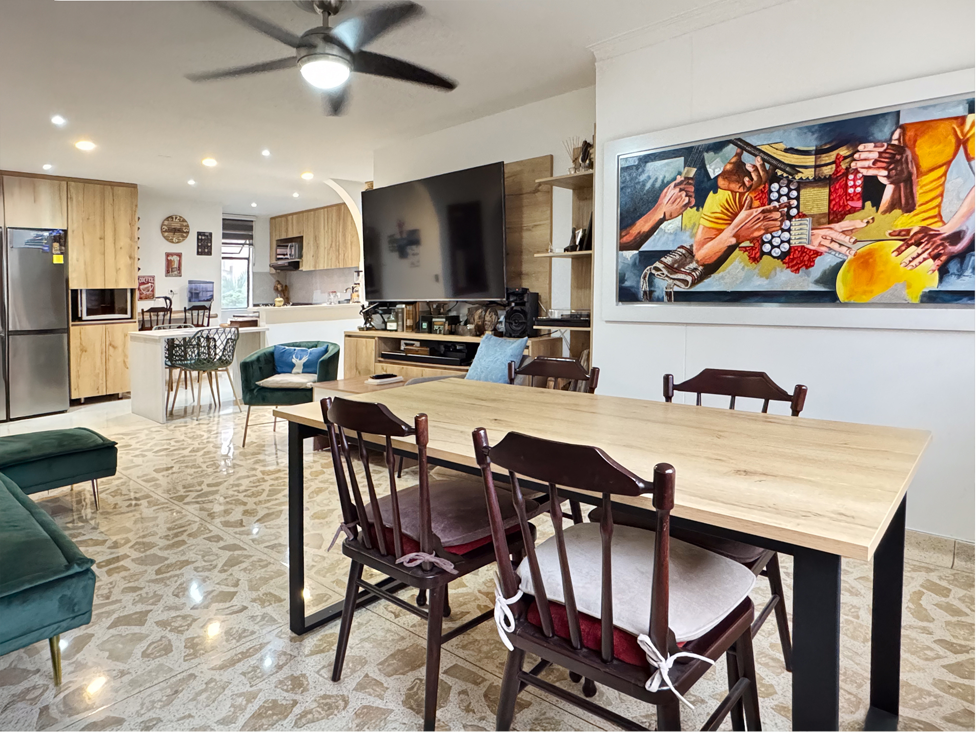 Apartamento en venta en Santa Teresita, Medellín · foto 3 de 14