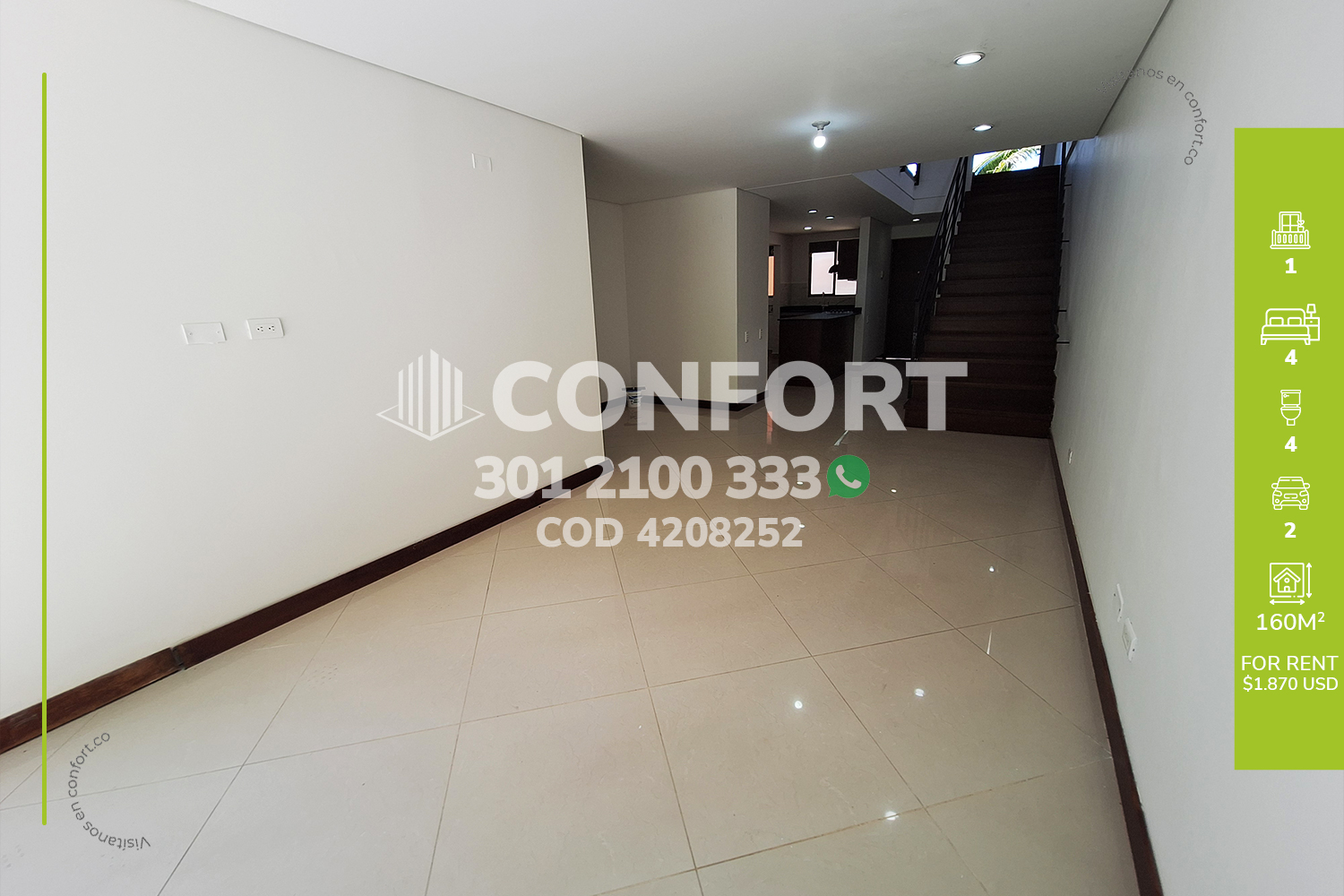Casa en Arriendo en Montessori, Envigado