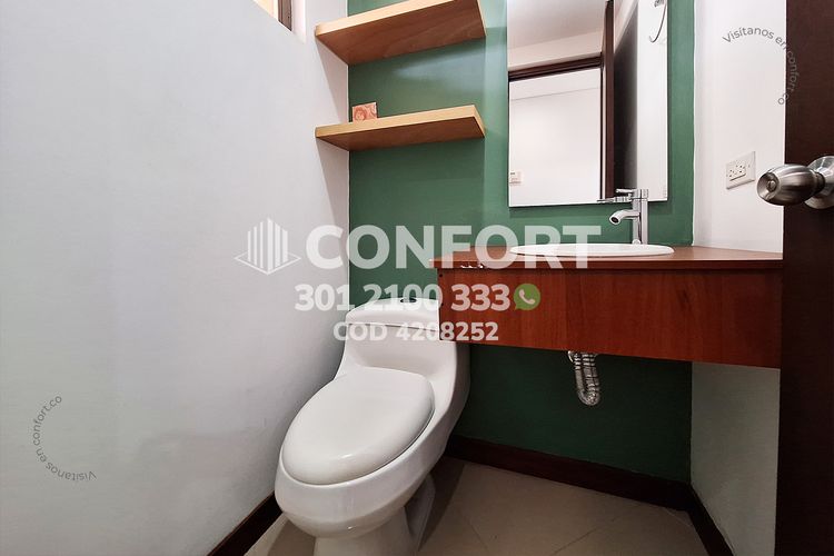 Casa de 4 alcobas en arriendo en Montessori, Envigado, 160 m² · foto 8 de 24