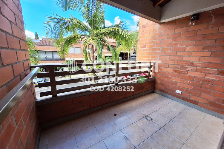 Casa de 4 alcobas en arriendo en Montessori, Envigado, 160 m² · foto 17 de 24