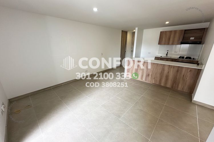Apartamento de 2 alcobas en arriendo en Ciudad Del Río, Medellín, 66 m² · foto 3 de 24