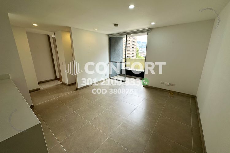Apartamento de 2 alcobas en arriendo en Ciudad Del Río, Medellín, 66 m² · foto 4 de 24