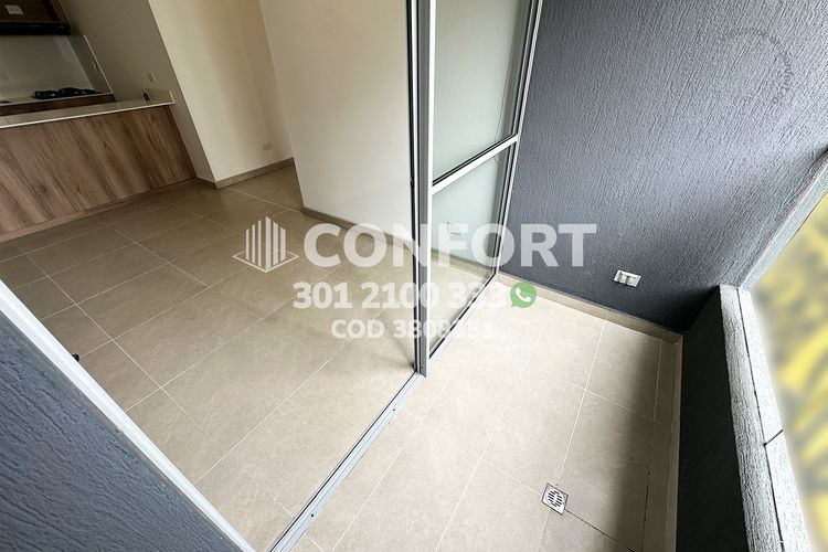 Apartamento de 2 alcobas en arriendo en Ciudad Del Río, Medellín, 66 m² · foto 5 de 24