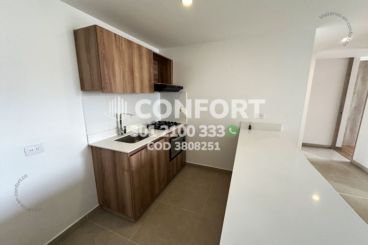 Apartamento de 2 alcobas en arriendo en Ciudad Del Río, Medellín, 66 m² · foto 6 de 24