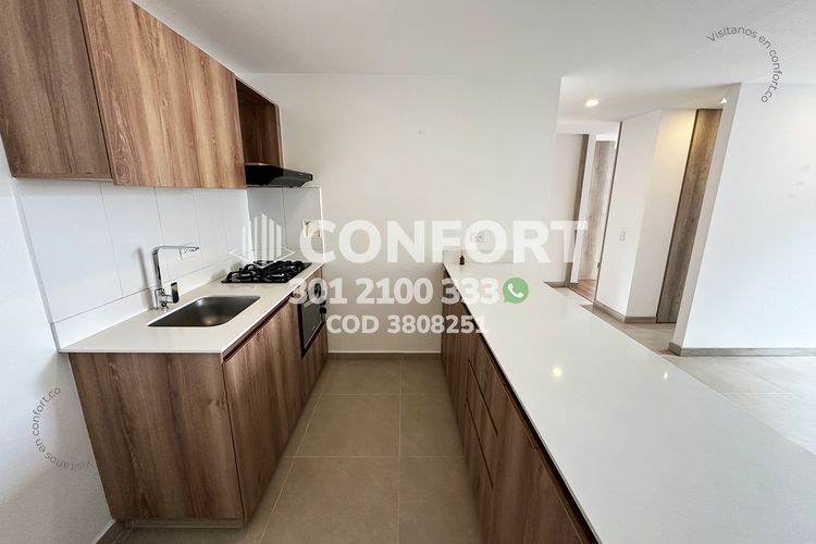 Apartamento de 2 alcobas en arriendo en Ciudad Del Río, Medellín, 66 m² · foto 7 de 24