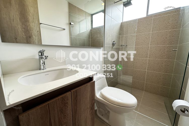 Apartamento de 2 alcobas en arriendo en Ciudad Del Río, Medellín, 66 m² · foto 8 de 24