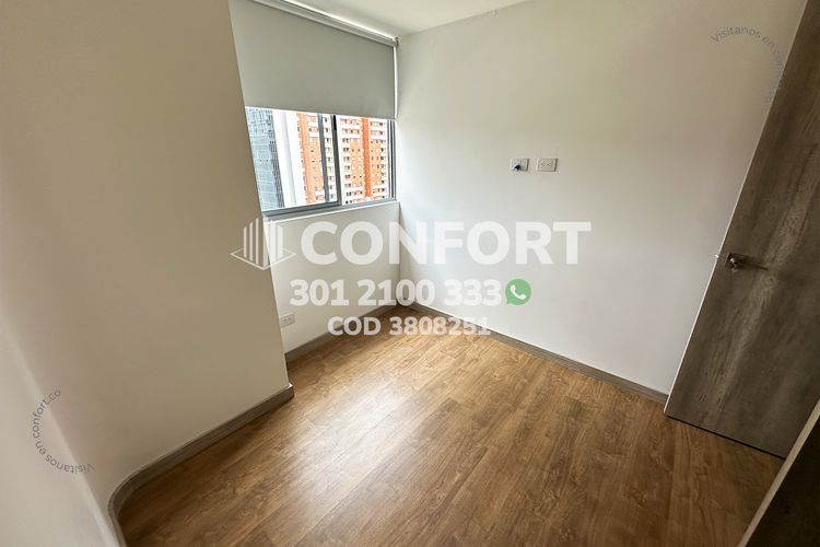 Apartamento de 2 alcobas en arriendo en Ciudad Del Río, Medellín, 66 m² · foto 10 de 24