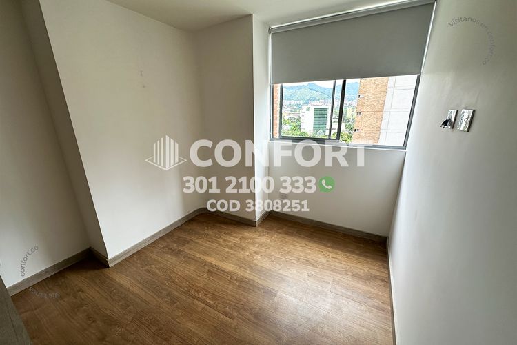 Apartamento de 2 alcobas en arriendo en Ciudad Del Río, Medellín, 66 m² · foto 11 de 24