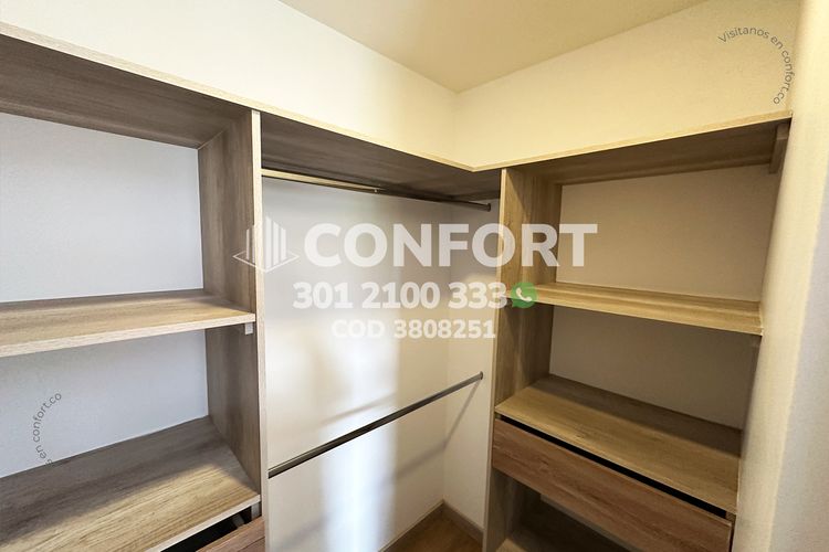 Apartamento de 2 alcobas en arriendo en Ciudad Del Río, Medellín, 66 m² · foto 17 de 24