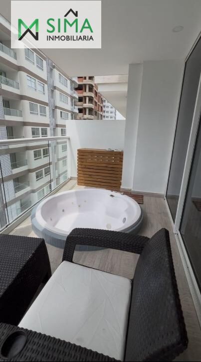 Apartamento en venta en Cielo Mar, Cartagena · foto 10 de 11