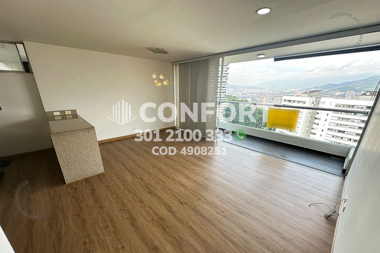Apartamento de 3 alcobas en arriendo en Loma Del Indio, Medellín, 80 m² · foto 2 de 24