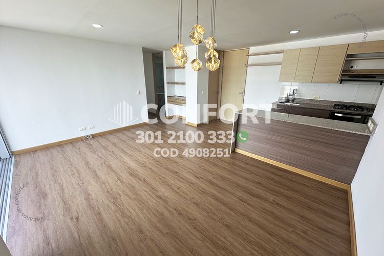 Apartamento de 3 alcobas en arriendo en Loma Del Indio, Medellín, 80 m² · foto 3 de 24