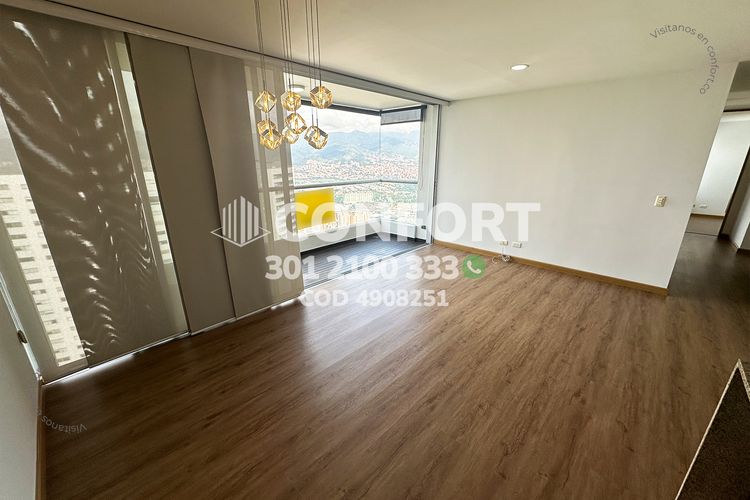 Apartamento de 3 alcobas en arriendo en Loma Del Indio, Medellín, 80 m² · foto 4 de 24