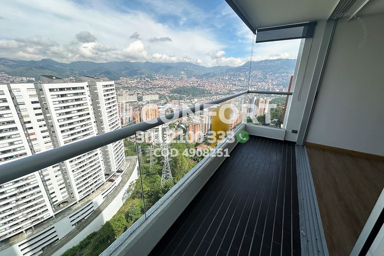 Apartamento de 3 alcobas en arriendo en Loma Del Indio, Medellín, 80 m² · foto 5 de 24