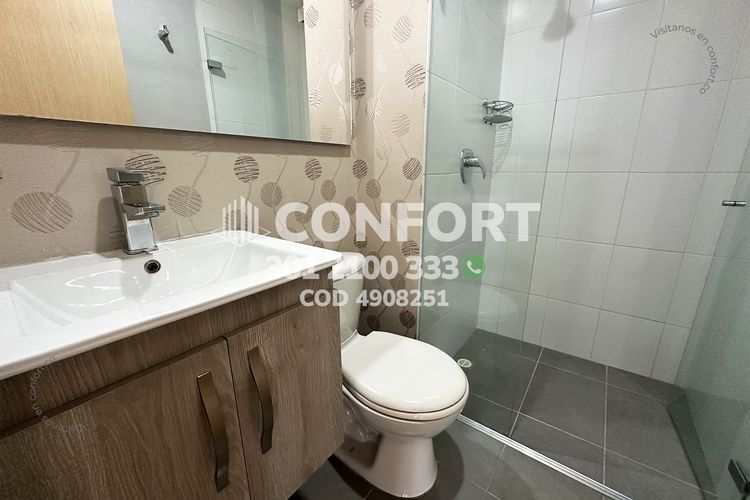 Apartamento de 3 alcobas en arriendo en Loma Del Indio, Medellín, 80 m² · foto 9 de 24