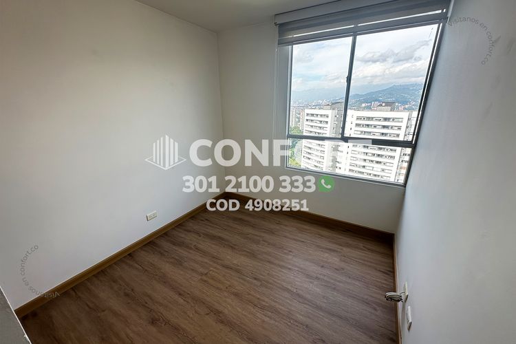 Apartamento de 3 alcobas en arriendo en Loma Del Indio, Medellín, 80 m² · foto 13 de 24