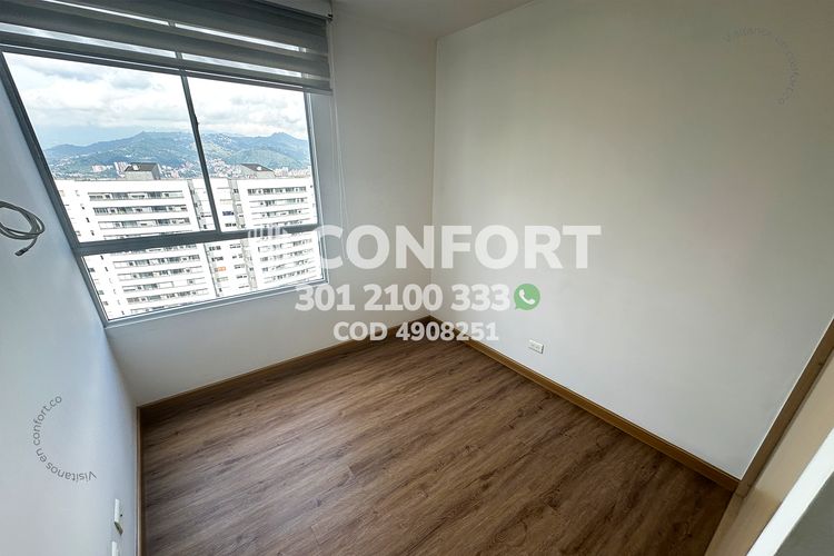 Apartamento de 3 alcobas en arriendo en Loma Del Indio, Medellín, 80 m² · foto 17 de 24