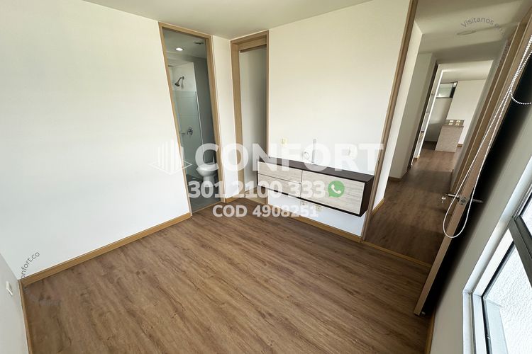 Apartamento de 3 alcobas en arriendo en Loma Del Indio, Medellín, 80 m² · foto 20 de 24