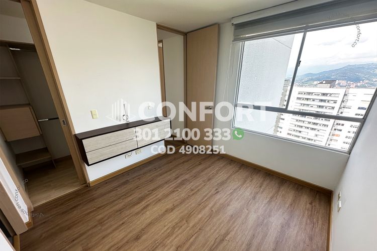 Apartamento de 3 alcobas en arriendo en Loma Del Indio, Medellín, 80 m² · foto 21 de 24