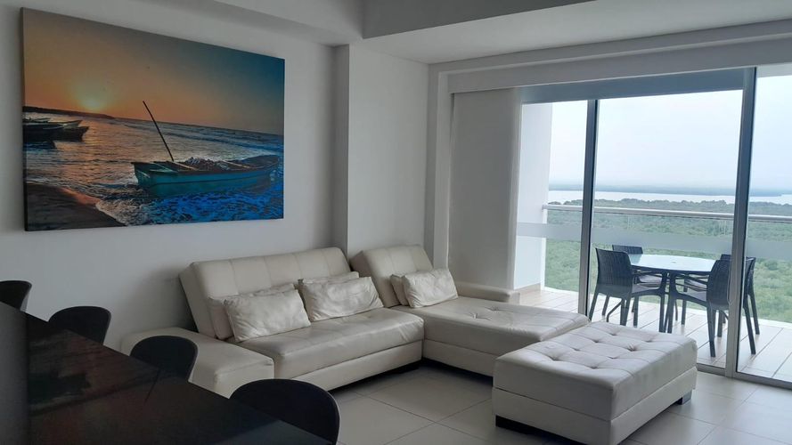 Apartamento de 2 alcobas en venta en La Boquilla, Cartagena, 110 m² · foto 6 de 19