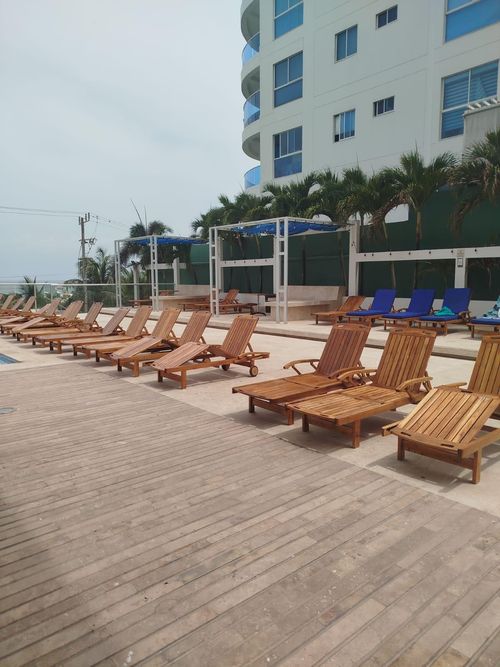 Apartamento de 2 alcobas en venta en La Boquilla, Cartagena, 110 m² · foto 18 de 19