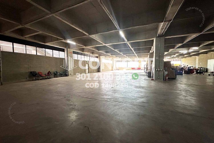 Bodega en arriendo en Actividad Multiple, Copacabana, 556 m² · foto 4 de 7