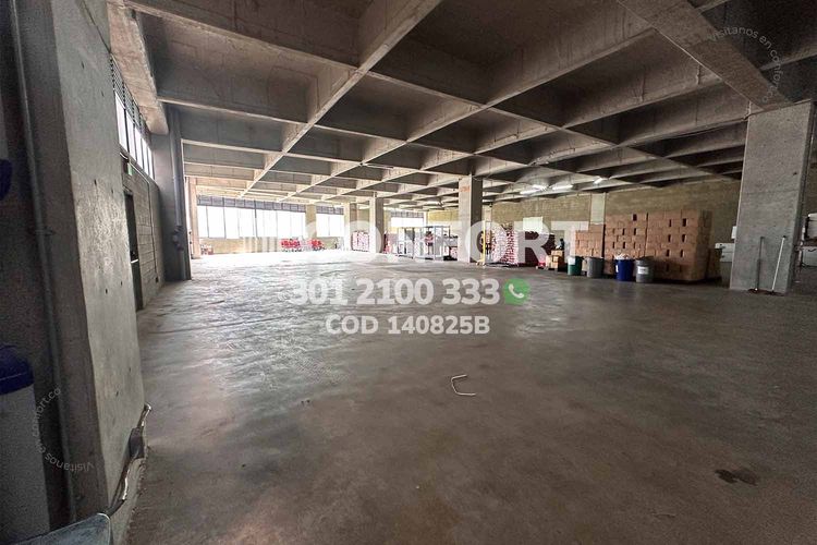 Bodega en arriendo en Actividad Multiple, Copacabana, 556 m² · foto 6 de 7